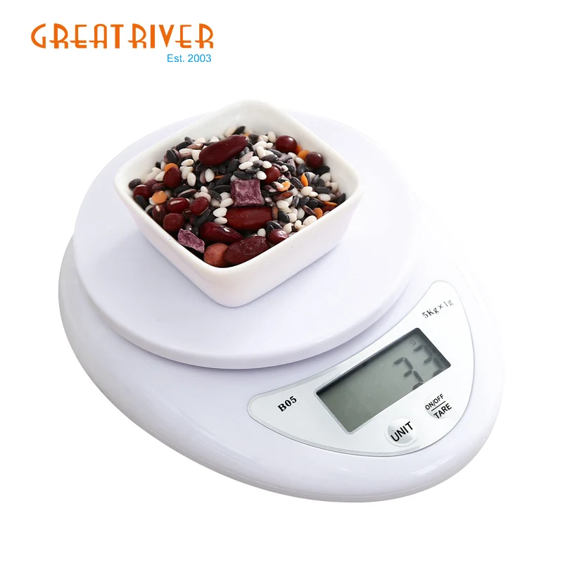 Wuyi Dahe digital electronic kitchen food weighing scale with bowl