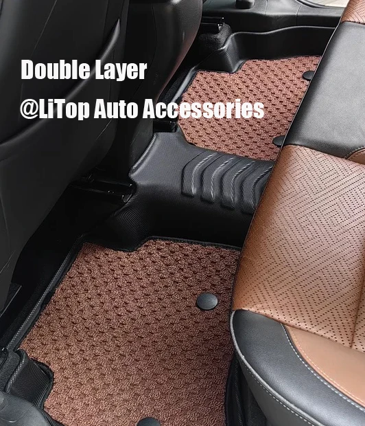 TPE Car Trunk Mat Luxury Car Mat Interior Accessories For Ford Escape Kuga 2020 Car Floor Mat Carpets
