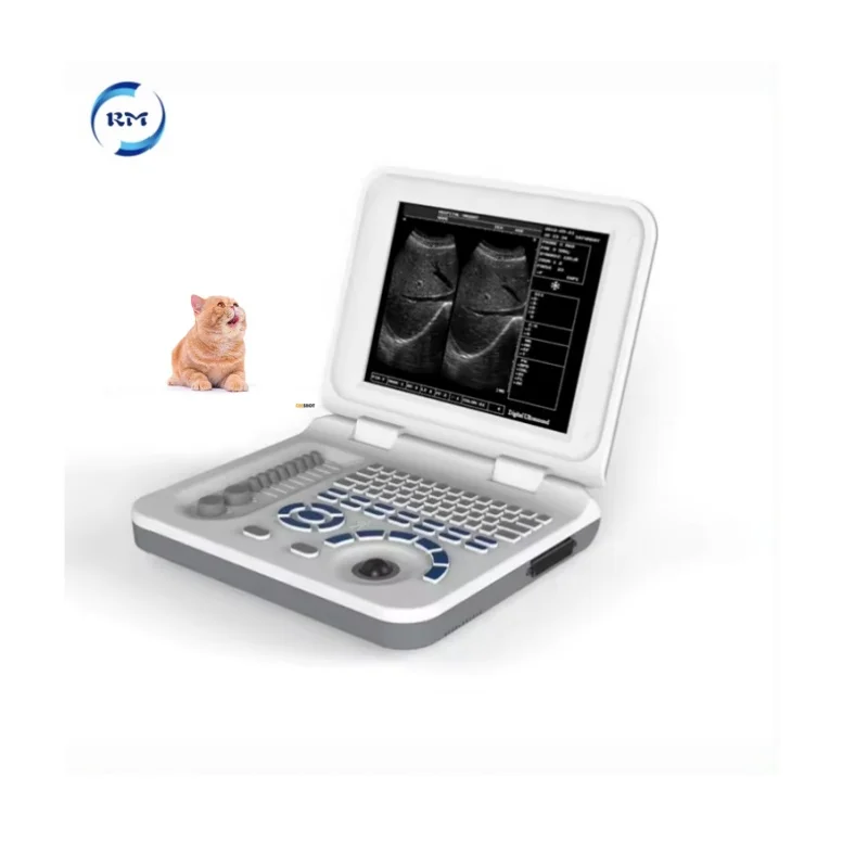 Veterinary Animal Pregnancy Portable Diagnostic Ultrasound Scanner Ultrasound Machine With Probes For Clinic
