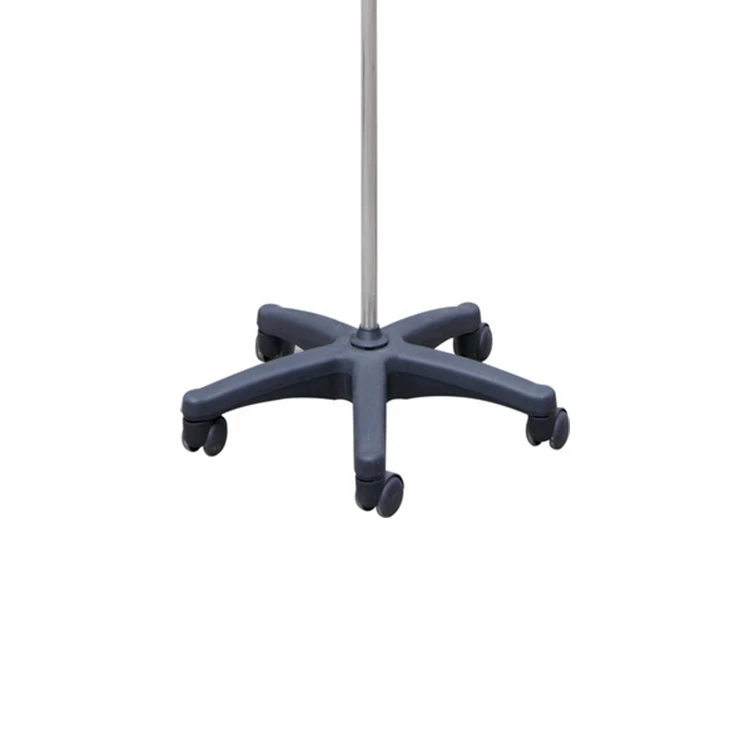 Medical Iv Poles Hospital Bed Drip Infusion Stands Portable Iv Drip Stand Infusion Heavy Mobile Iv Pole Drip Stand Holder