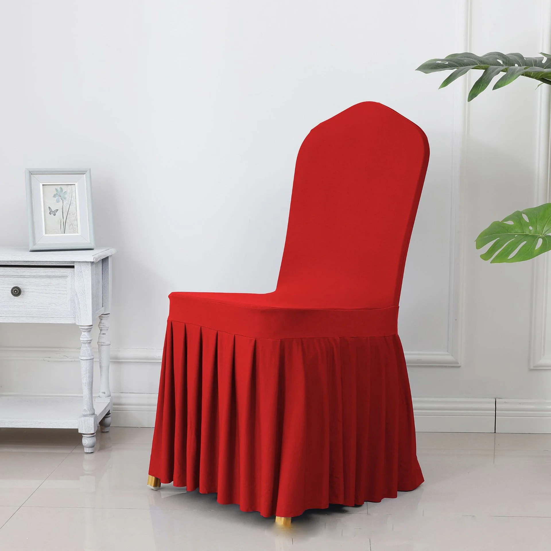Hot Selling Wholesale High Quality Elastic Chair Cover Spandex General Household Dining Table