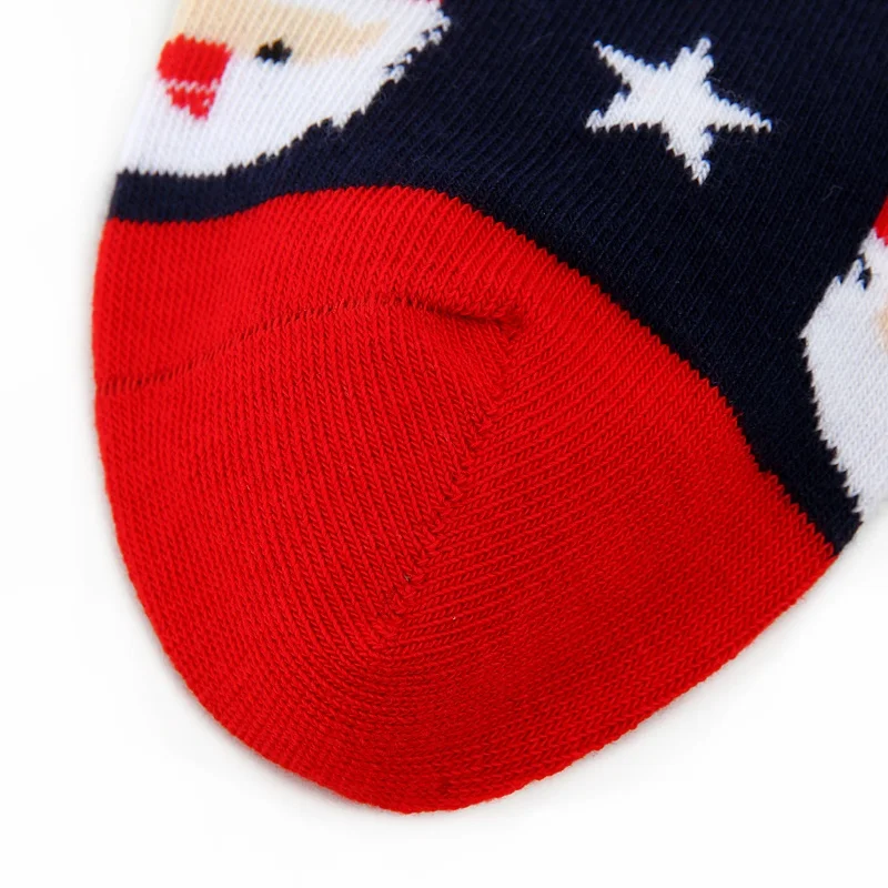 
HEPOLILO-516 China Novelty Socks Wholesale High Quality Customize Cotton Crew Gift Box Crazy Women Men Christmas Socks 