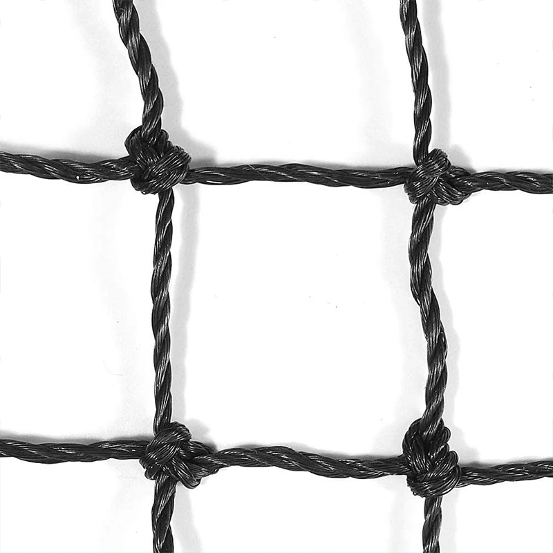 PE polyethylene Knotted Sport Net for tennis/cricket/soccer/baseball/hockey