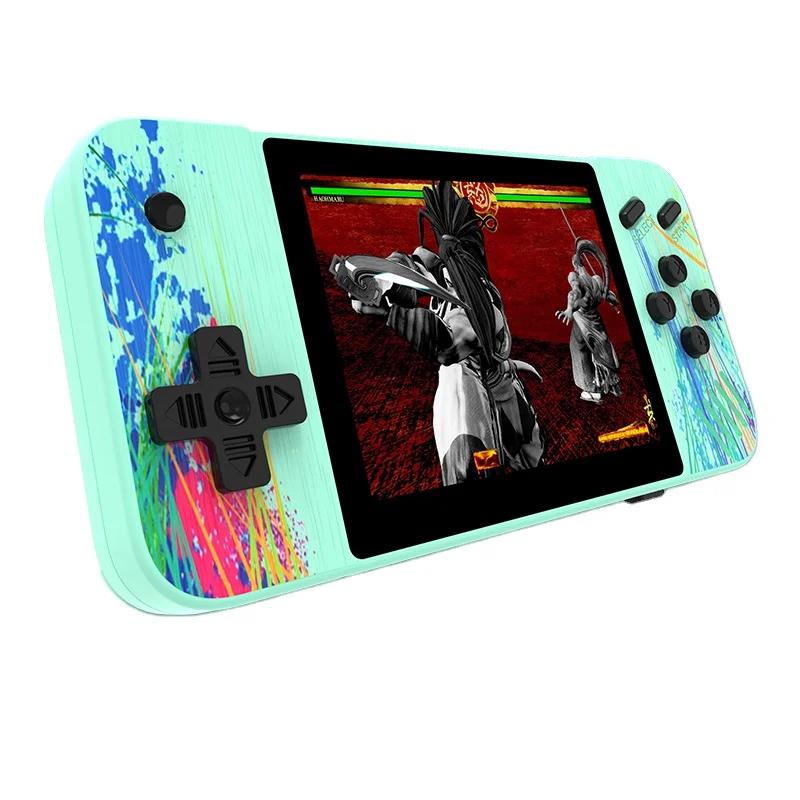 Portable Handheld Video Game Console Built-in 800 in 1 Classic 8 Bit Games Console 3.5 inch Screen Display Retro Game Player