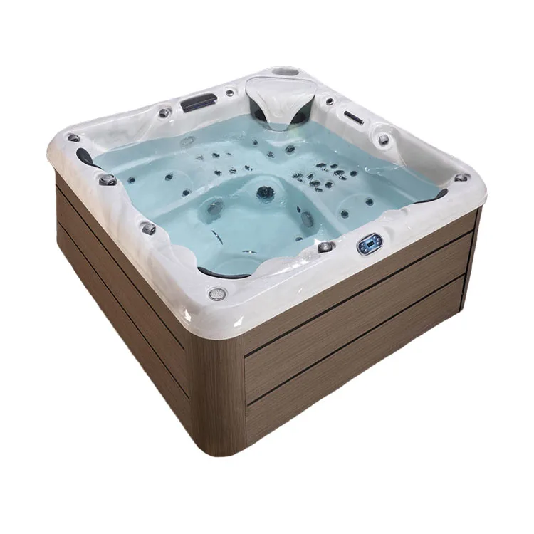 4-5 persons Spa Pool Outdoor Hot Tub Acrylic massage whirlpool spa pool with factory wholesale cheap price