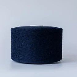 Recycle NE 61 Raw White 100 Cotton Yarn For Weaving And Knitting