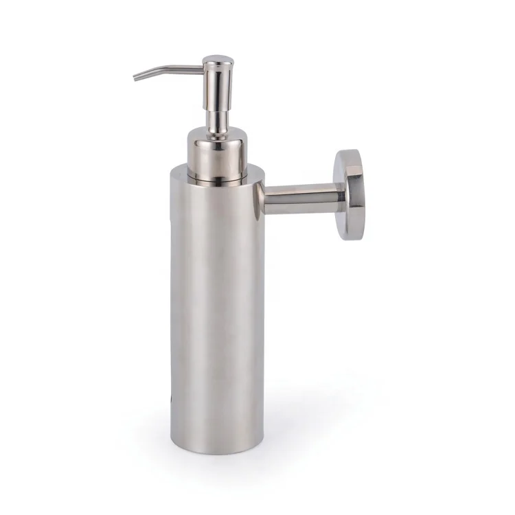 Factory Hot Sale Low Price Black Liquid Soap Dispenser Wall Mounted Manual Shower Gel Soap Dispenser Manufacturer