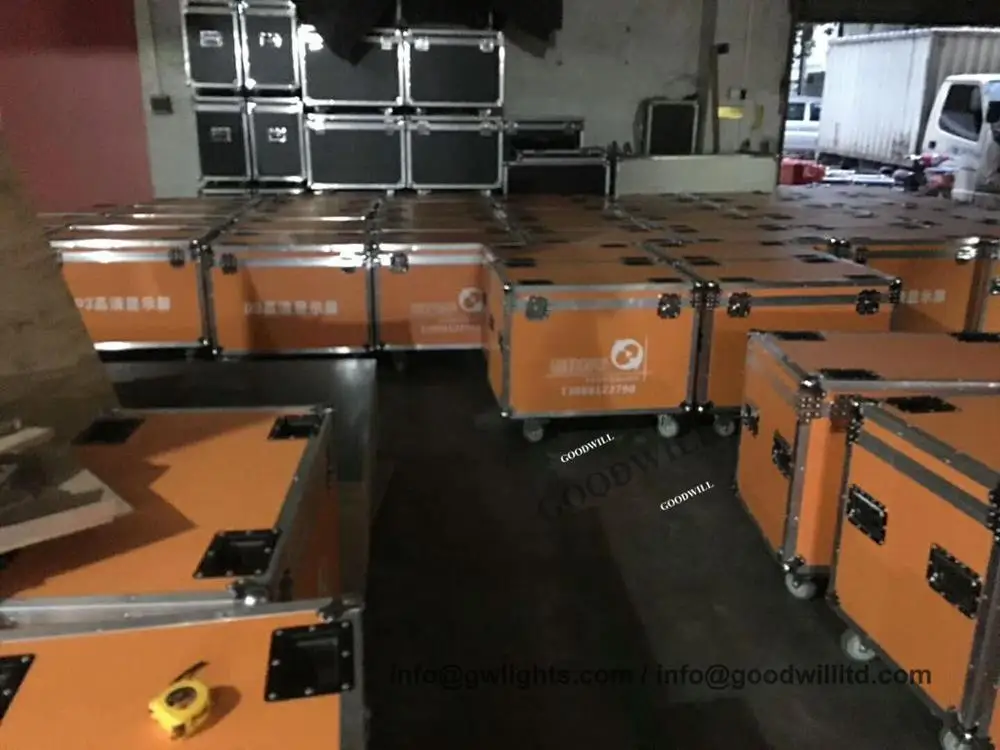 Aluminum flight case Amp rack case with drawer wheels for coffee and tea equipment