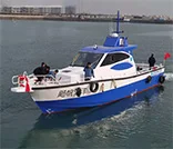 2023 New Patrol Speed Boat for Sale Marine supplies Aluminum Patrol Boat