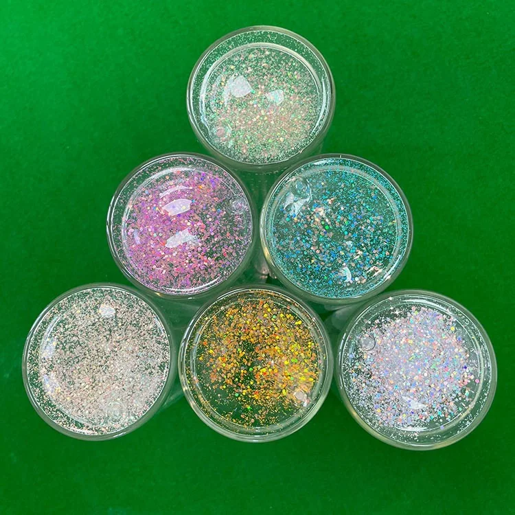 Mazoho 2022 New 12/16/20oz double walled sublimation blank glass can snow globe glitter glass beer Can with bamboo lid