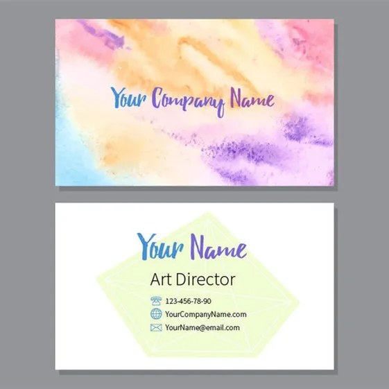 Low Price Guaranteed Quality business card Cheap Small high quality beautiful customized Colored Business Cards