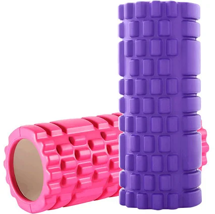 2021 Hot Sale Fitness Massage Yoga Wheel Roller Column Eva Paint Foam Roller