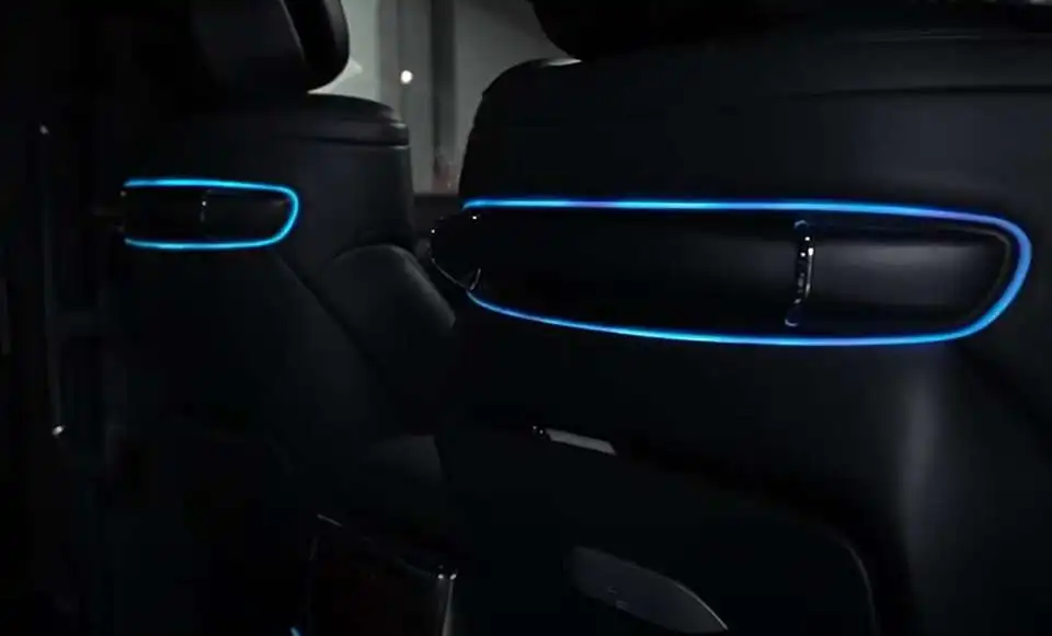 Vehicle Auto Flexible Strip Led Ambient Lighting Car Ceiling Lamp Atmosphere Lights For Toyota Alphard Vellfire