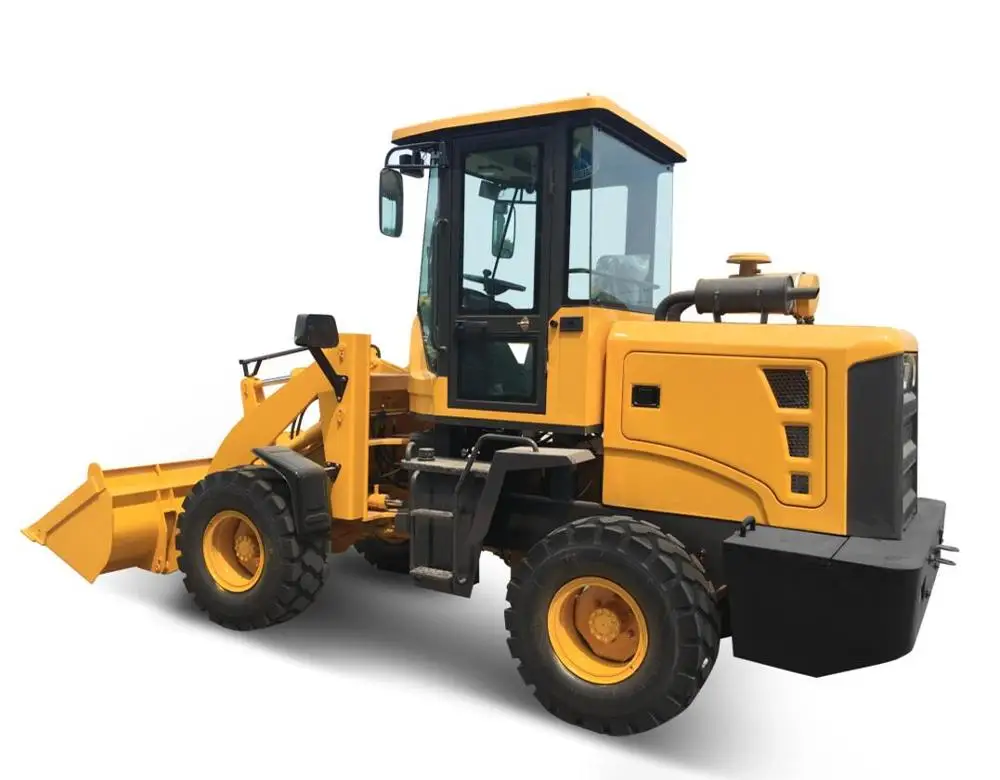 TS910 TS912 TS920 4wheel drive small wheel loader with different attachments for sales