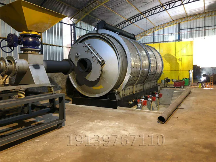  Пиролизная установка BESTON MACHINERY для отходов шин новейшего дизайна 2020 Китай