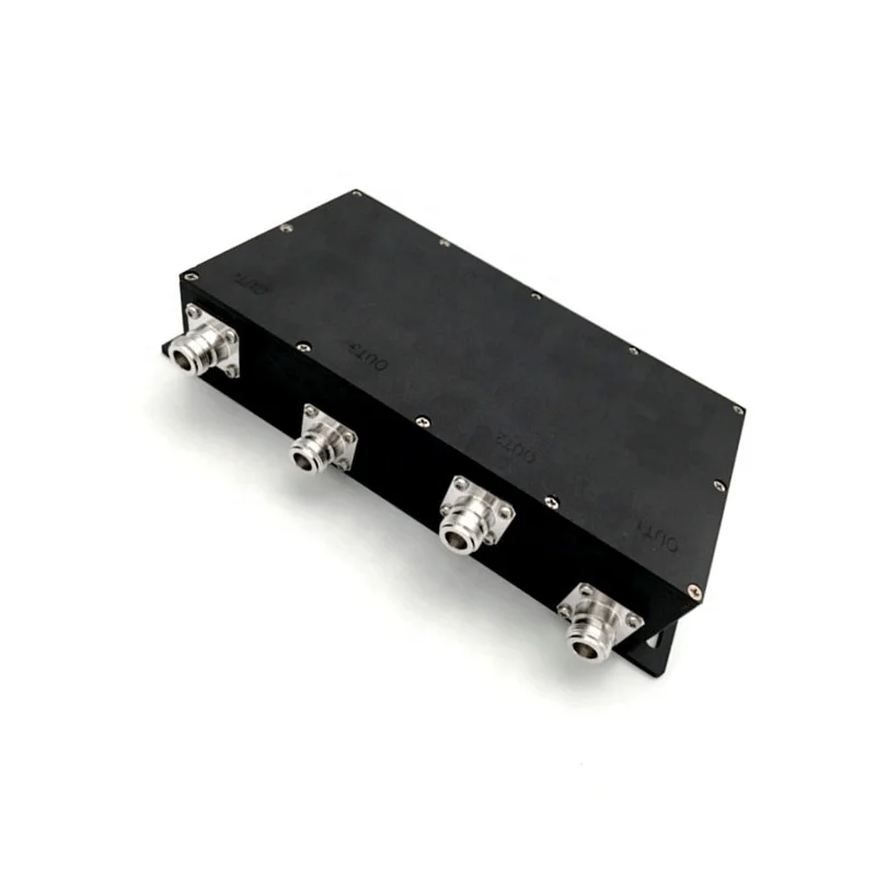 Htмикроволновый HeFei Factory широкодиапазонный 698 - 3800 МГц N женский RF 4 в выходной комбайнер для мобильного