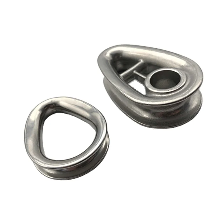 Наперсток из нержавеющей стали для морского такелажа
