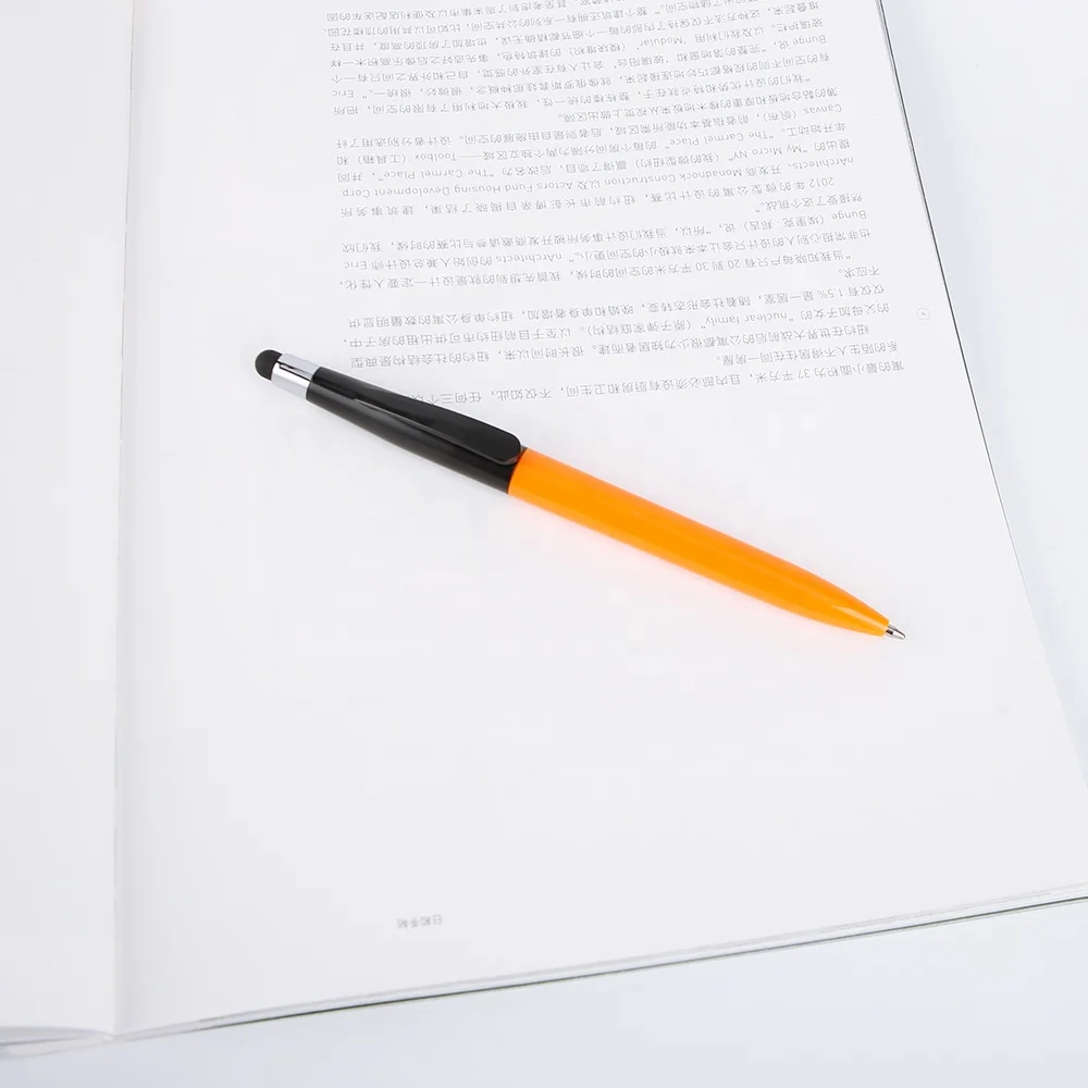 Multi-Functional Pen Touch Pen With Logo Stylus Promotional Ball Pen