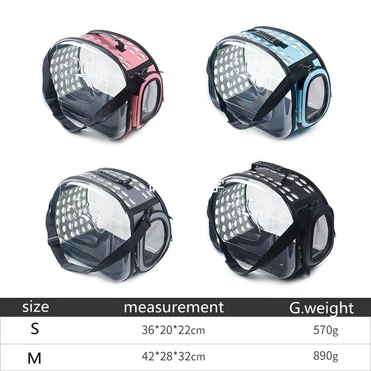 Pet Cat Carrier Bag Breathable Cat/Small Dog Travel Outdoor Shoulder Portable Packaging Carrying