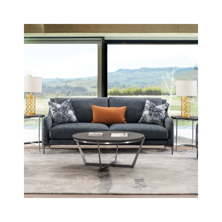 
Used for wholesale household furniture cover leather seats American style 2-3 people 