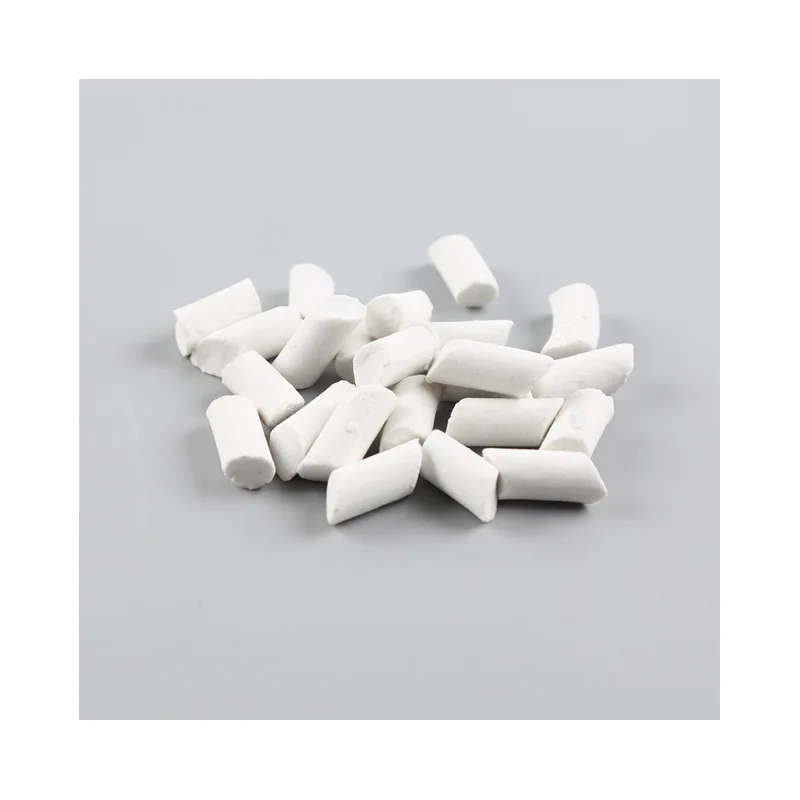 High-Frequency Porcelain Polishing Fine Grounding Medium Cylindrical Ceramic Abrasives with Grit Pattern