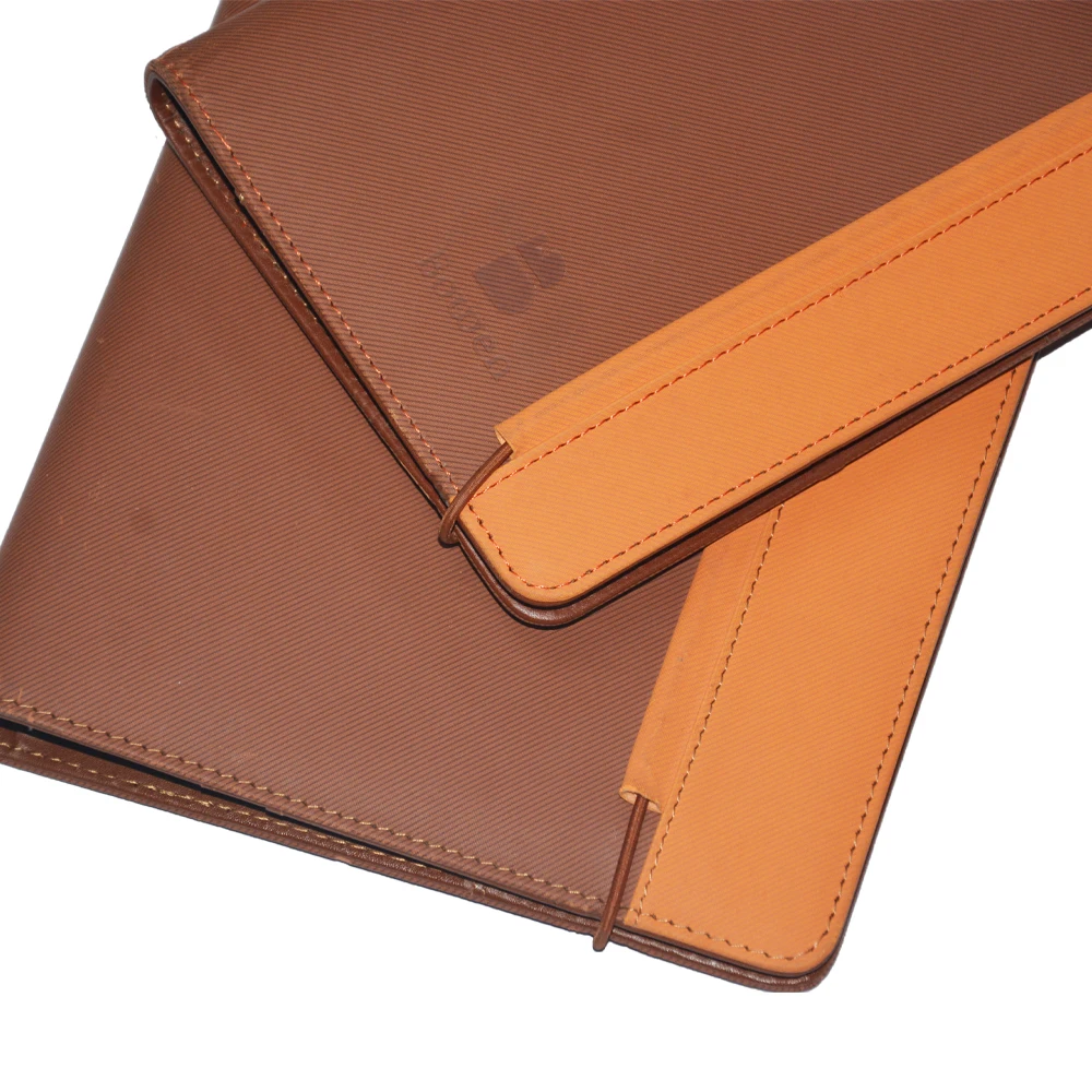 Кожаная папка Bowen PU a6 Padfolio 6 с кольцевым механизмом