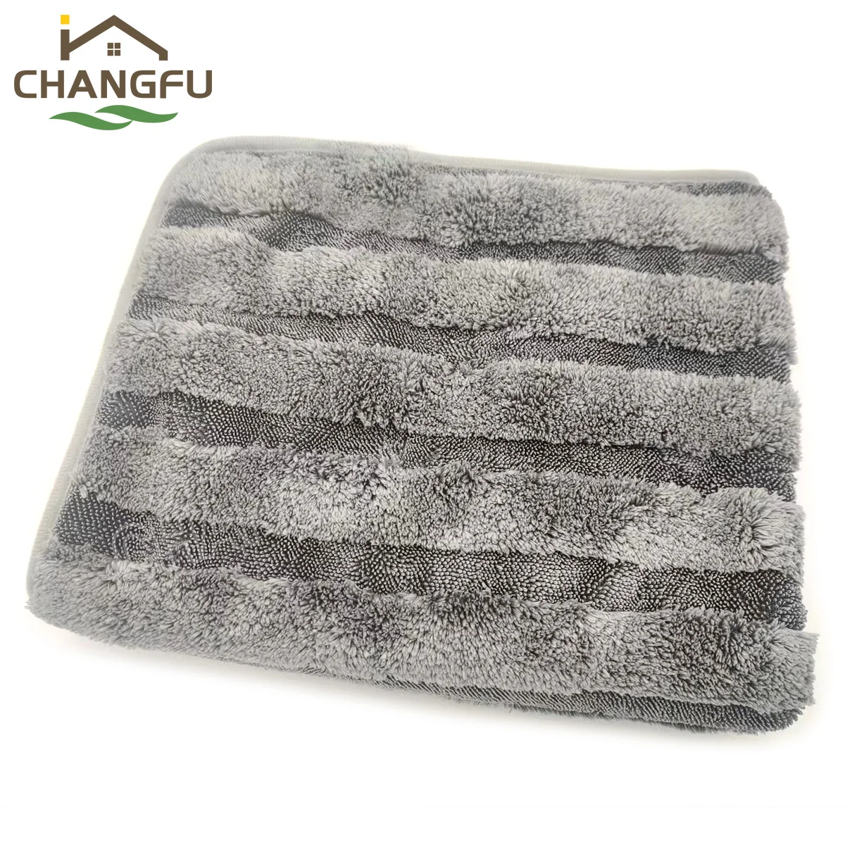 Top Quality Super Absorbent 600gsm Twist Dry Microfiber Car Wash Cleaning Cloths Polishing Towel