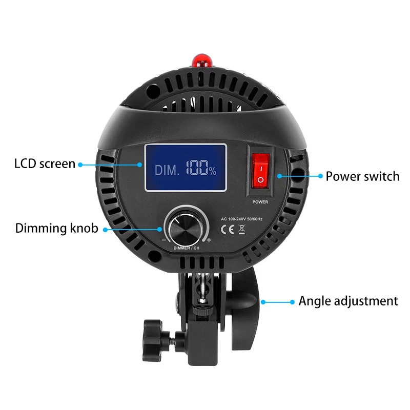 Zomei 150W color lamp shooting light professional led photo studio accessories audio video photographic lighting