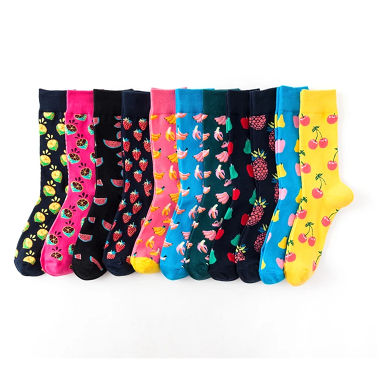 HC-I-0812 fruit socks socks fruits