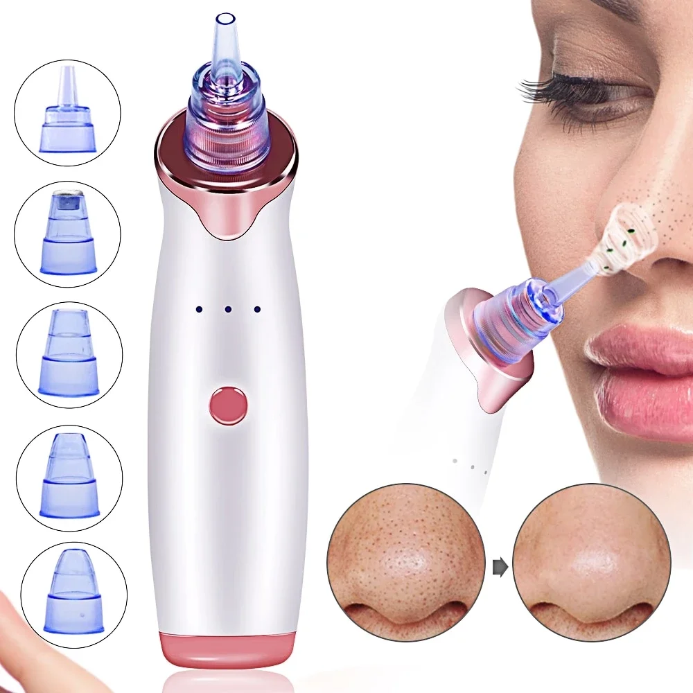Wholesale Electric Pore Cleaner Skin Care Blackhead Remover Vacuum