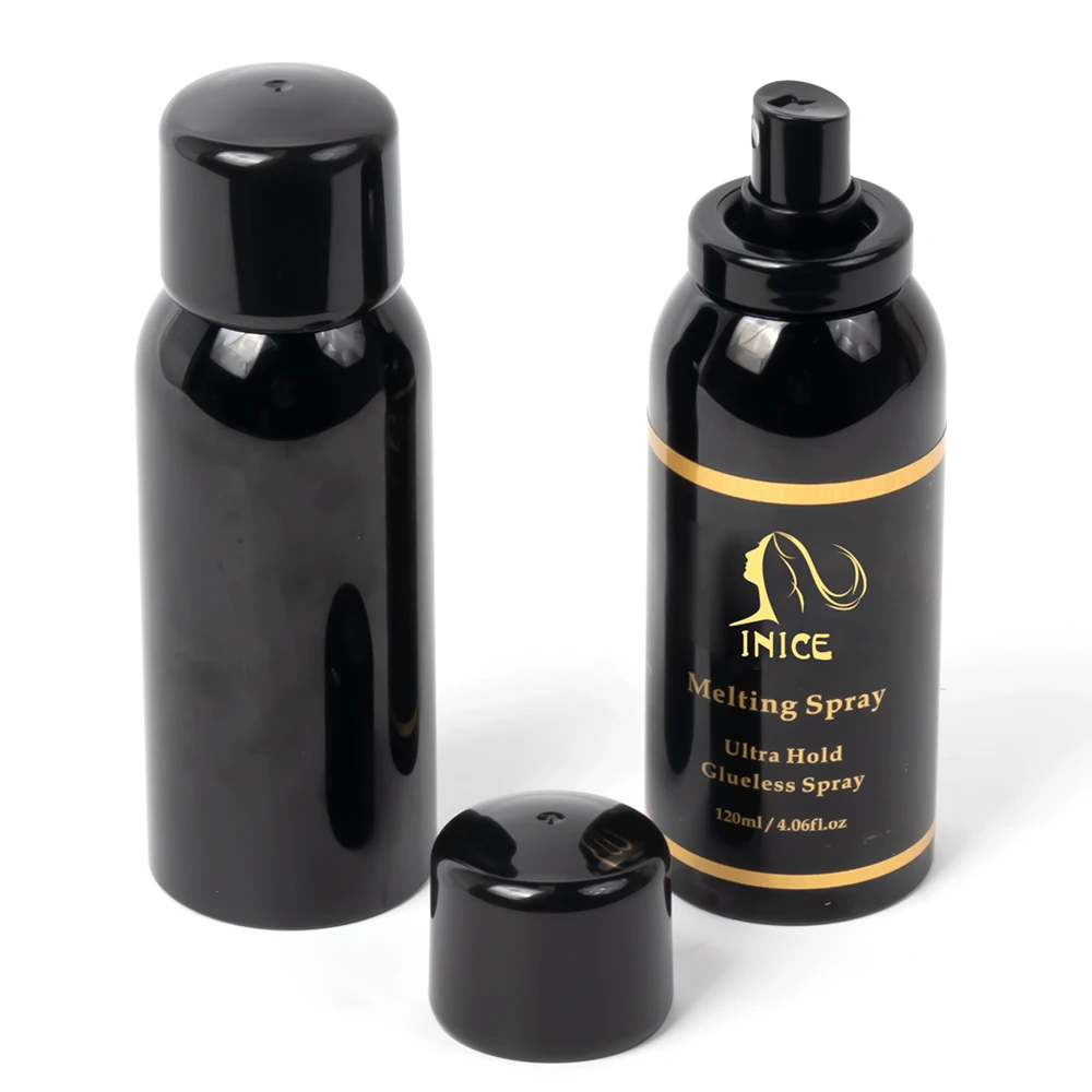 Private Label Extrme Hold lace melt spray waterproof lace glue and melting spray for lace wigs