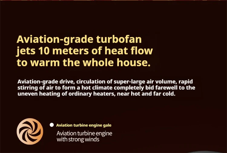 New Product Small Electric Space Heater Ceramic Space Heater Portable Heater Fan for Office Overheat Protection