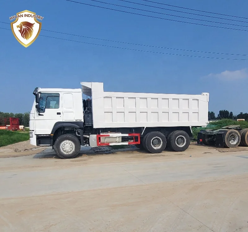 2010-2019 Sinotruk Howo heavy duty dump truck 371 horsepower 3 axle 6x4 used and new tipper truck for sale