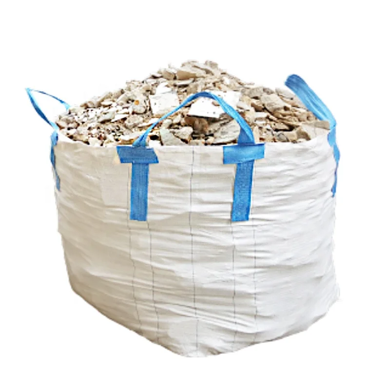 1 tonne 2 ton price bigbag super sacks 1000kg PP big bulk jumbo FIBC bag for sale