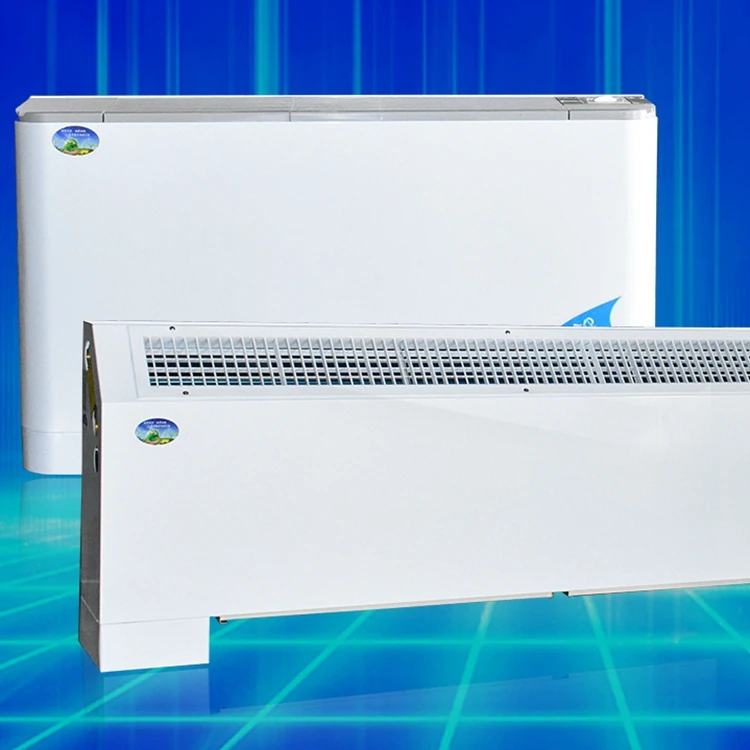 
Special hot selling Cabinet Wall Mounted Floor Standing Ultra Fan Coil Unit 