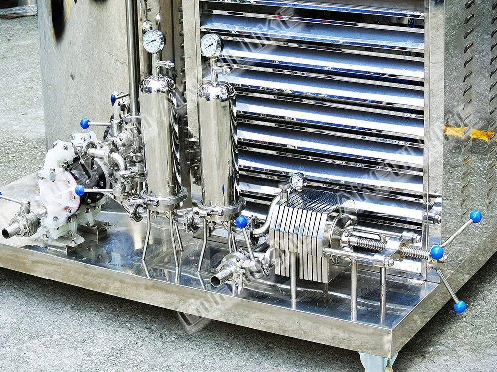 FULUKE Perfume Production Equipment, Perfume Filter Perfume Frozen