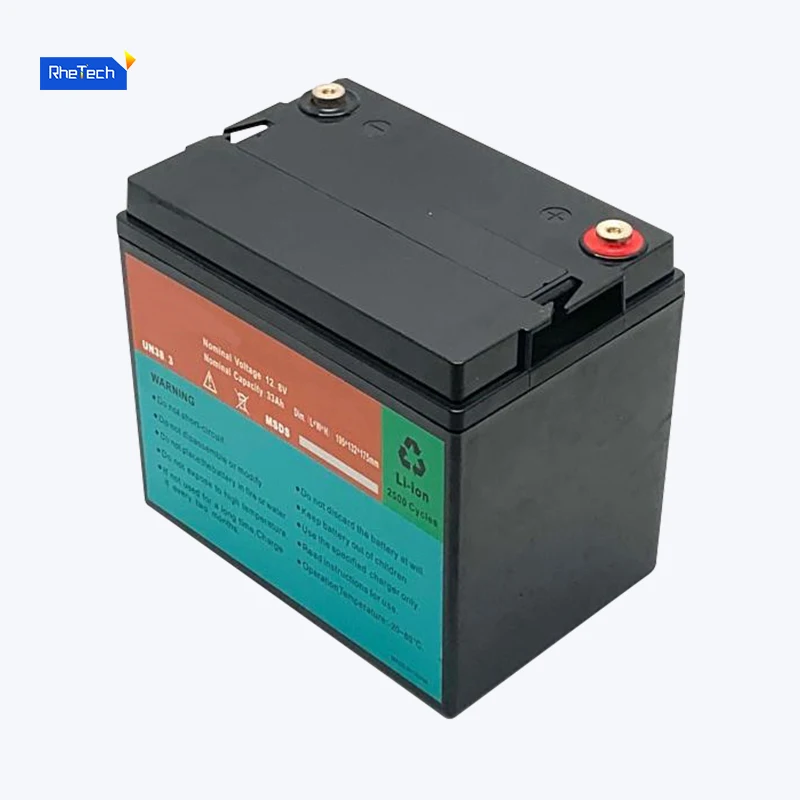 Golf Electric Car Lithium Battery 12 V 12.8v 12ah 24ah 33ah Safe And Environmentally Friendly 5000 Cycles Of Lithium Battery