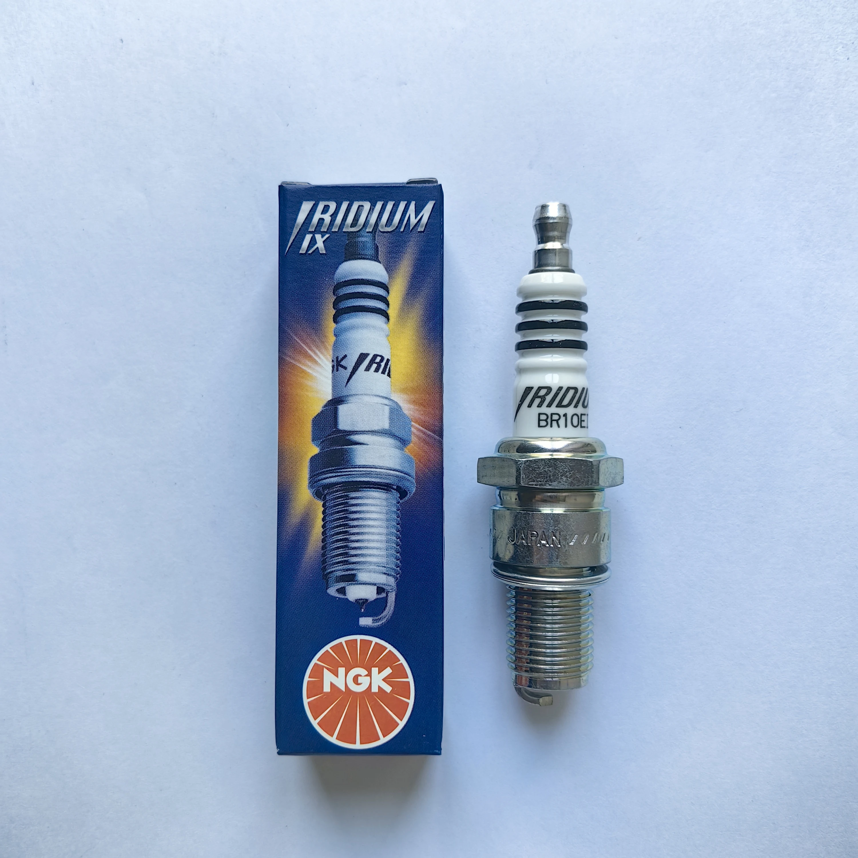 Motorcycle Engine Part Buja Original NGK Candle 6801 BR10EIX For Honda CR85R/R2 85 CC, CR80 80CC OEM 9807960679