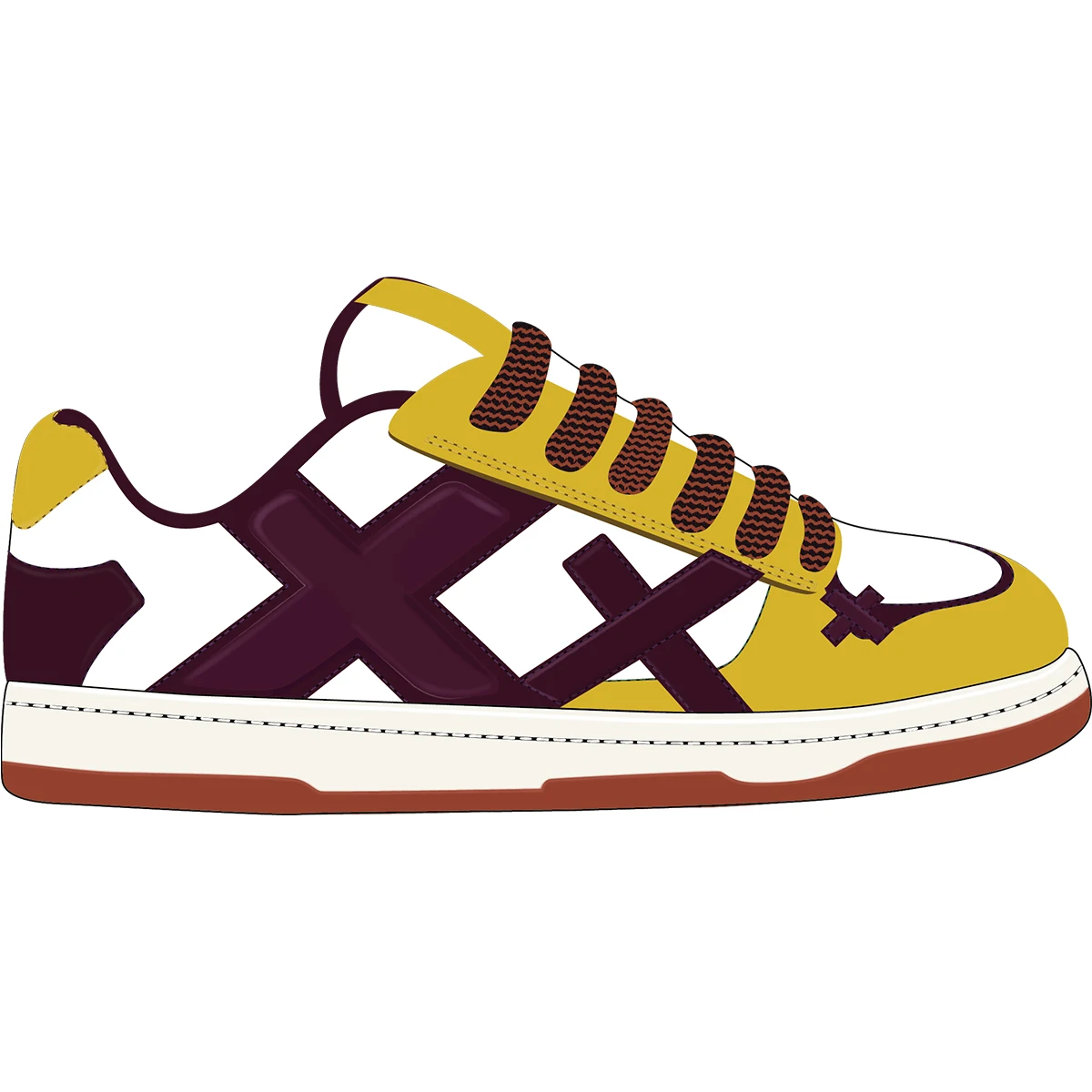 Oem Odm Manufacturers Original Customized Logo Genuine Leather Thick Foam Skateboarding Shoes Casual Men Custom Shoes