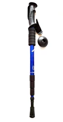 Rebornsun wholesale stick walking special hiking sticks nordic walking pole outdoor stick aluminum walking poles