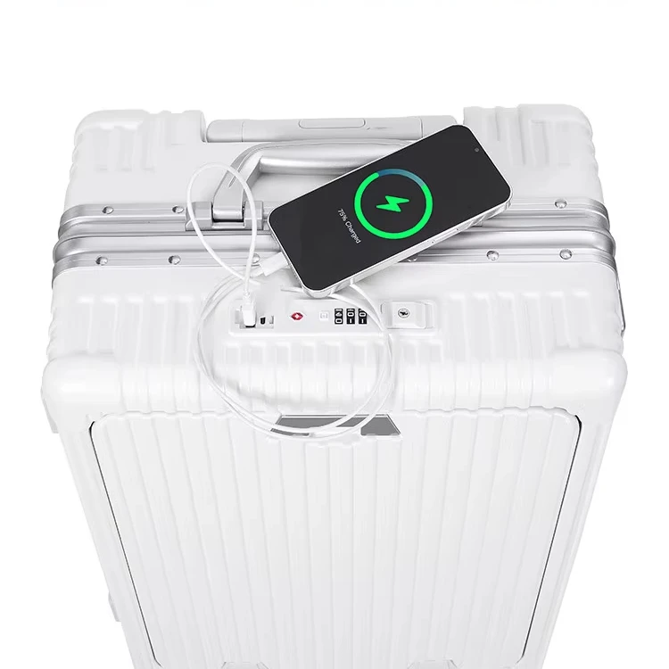 SW Luggage Expandable Suitcase PC+ABS Material TSA Lock Spinner Carry on 20in Hard Shell Suitcase