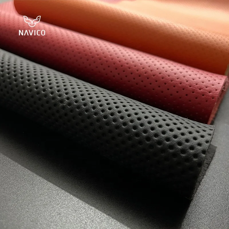 Eco Friendly Material Popular Hot Sell Supplier in China Best Vehicle Auto Upholstery Leather PU Material Microfiber 