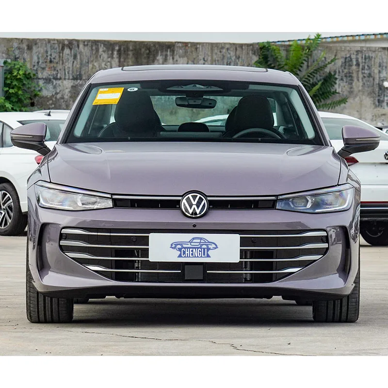 Новый автомобиль 2025 Volkswagen Passa-t 1 5 T 300 TSI двигатель Turbo FWD автоматическая коробка передач кожаные сиденья автомобилей в наличии