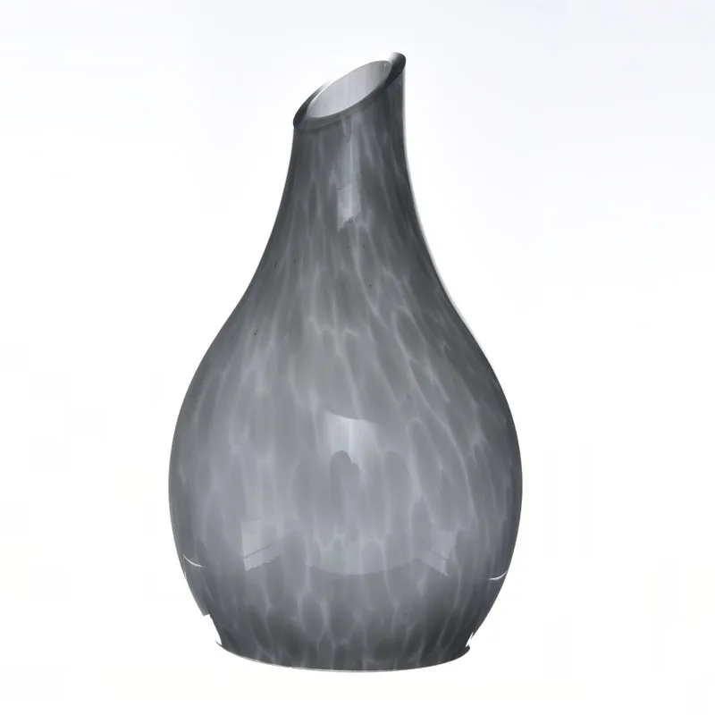 Essential Oil Diffuser Art Blown Glass Ultrasonic Aroma Diffuser Cool Mist Humidifier Aromatherapy Diffuser for Essential Oils