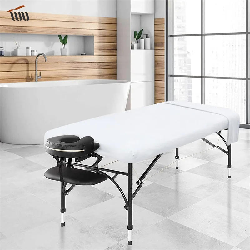 home Beauty Centre Nonwoven Disposable Wholesale Bed Sheets Manufactures In China hole