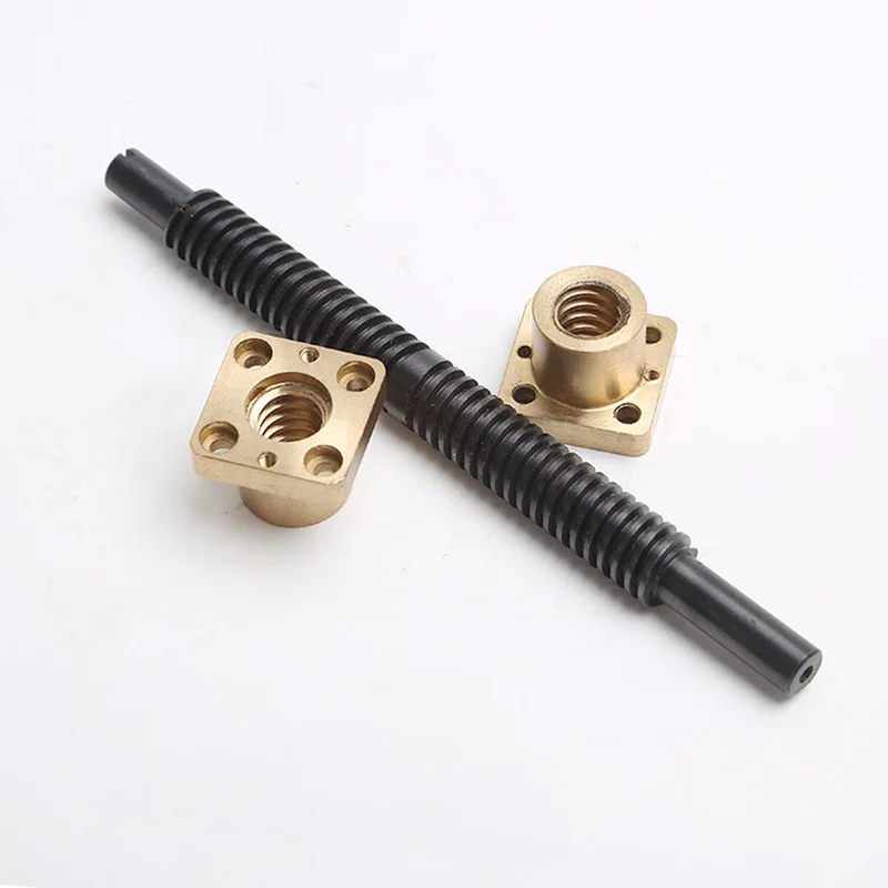 Cnc t5 t6 t8 t10 t12 прецизионный мини-многоступенчатый 14 мм латунные гайки трапециевидный свинцовый винт