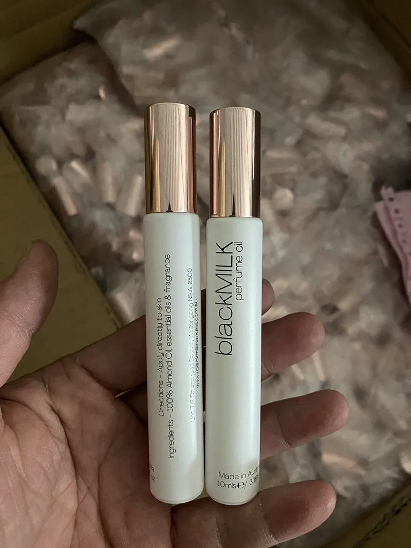 Thick Bottom Clear 10ml Glass Roll On Bottles With Steel Roller Ball Essential Oil Perfume Glass Bottle