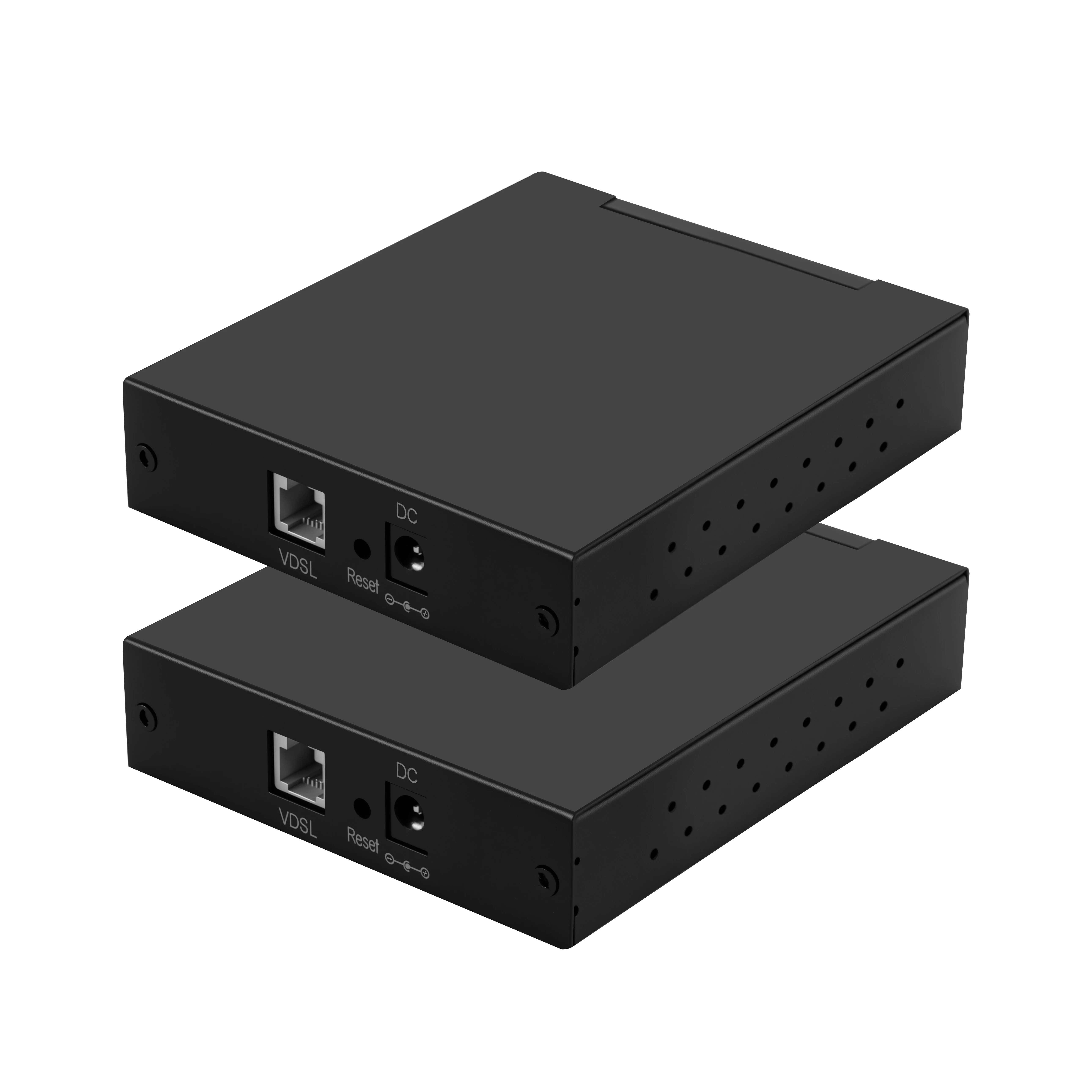 Одна пара Ethernet-удлинитель через телефонный провод соедините 2 порта VDSL реализует сетевой передатчик Ethernet-приемник