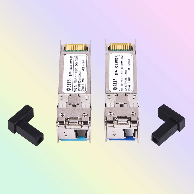 Wholesale 10Gx 1270Nm 1330Nm Transceiver Module 1270/1330 Optical Fibre Sfp Bidi 10G 10Km