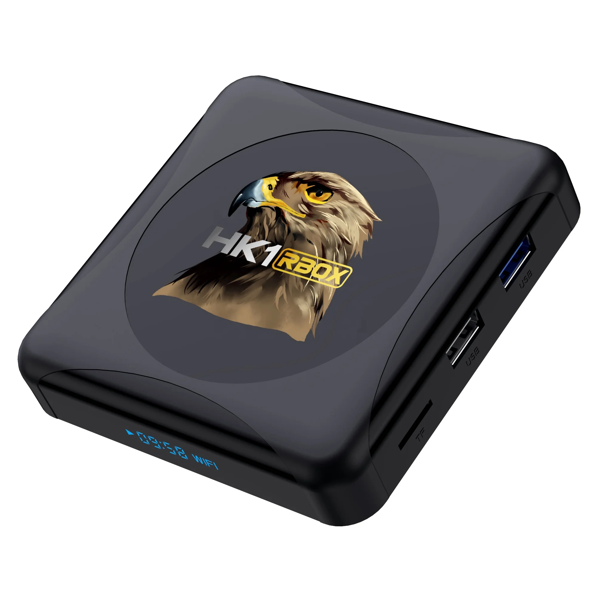 SYTA selling hk1 r tv box rk3318 android 10.0  4G 32G 2.4G/5G Dual WIFI iptv smart set top box